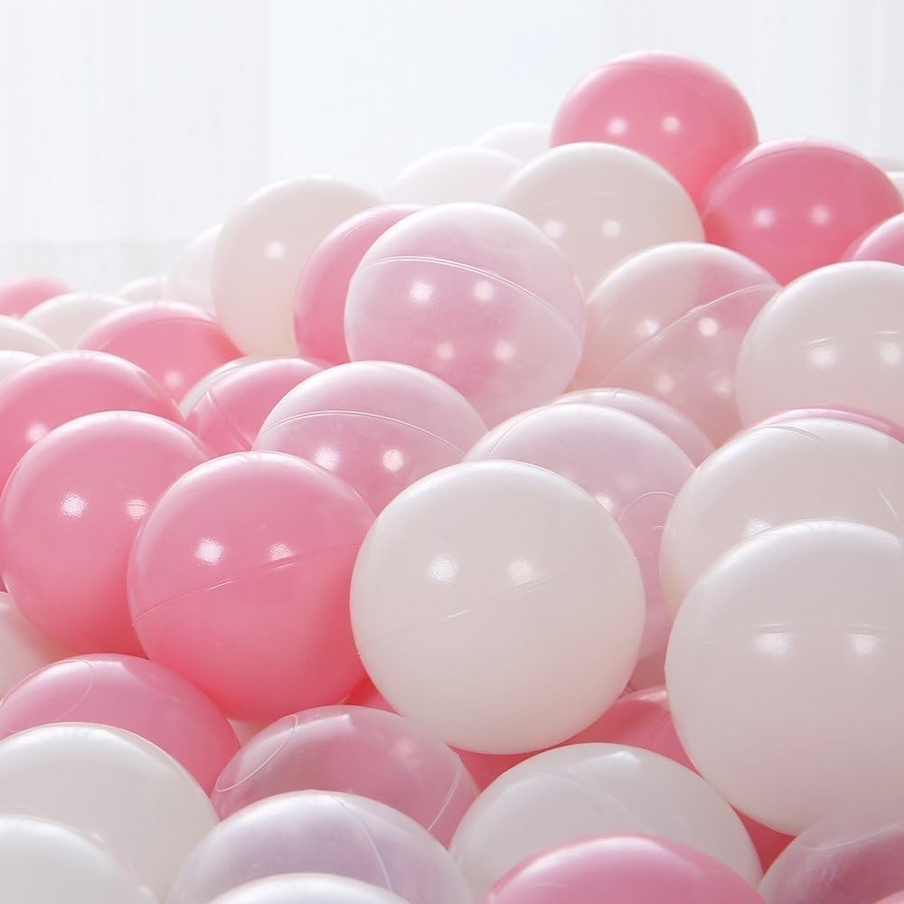 Ocean Ball Pit Balls - 50 Pack, 2.2 Inches, BPA-Free Plastic for Safe Playtime Fun