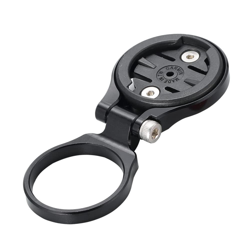 Cestbon Out Front Road Mountian Bike Stem Handlebar Adjustable Mount for Garmin Edge Wahoo Elemnt Bryton Rider Stages Dash Hammerhead Karoo(Red)