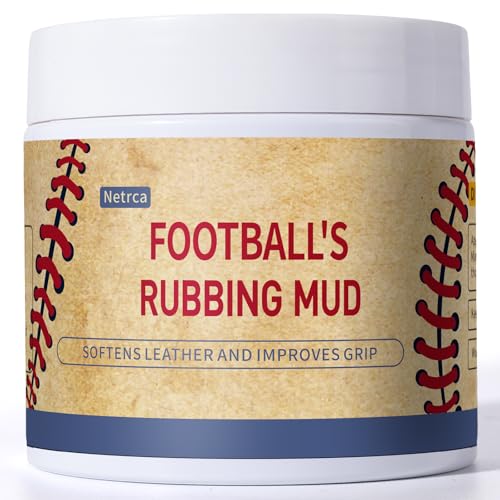 Football Mud for Enhanced Grip and Darkening Leather