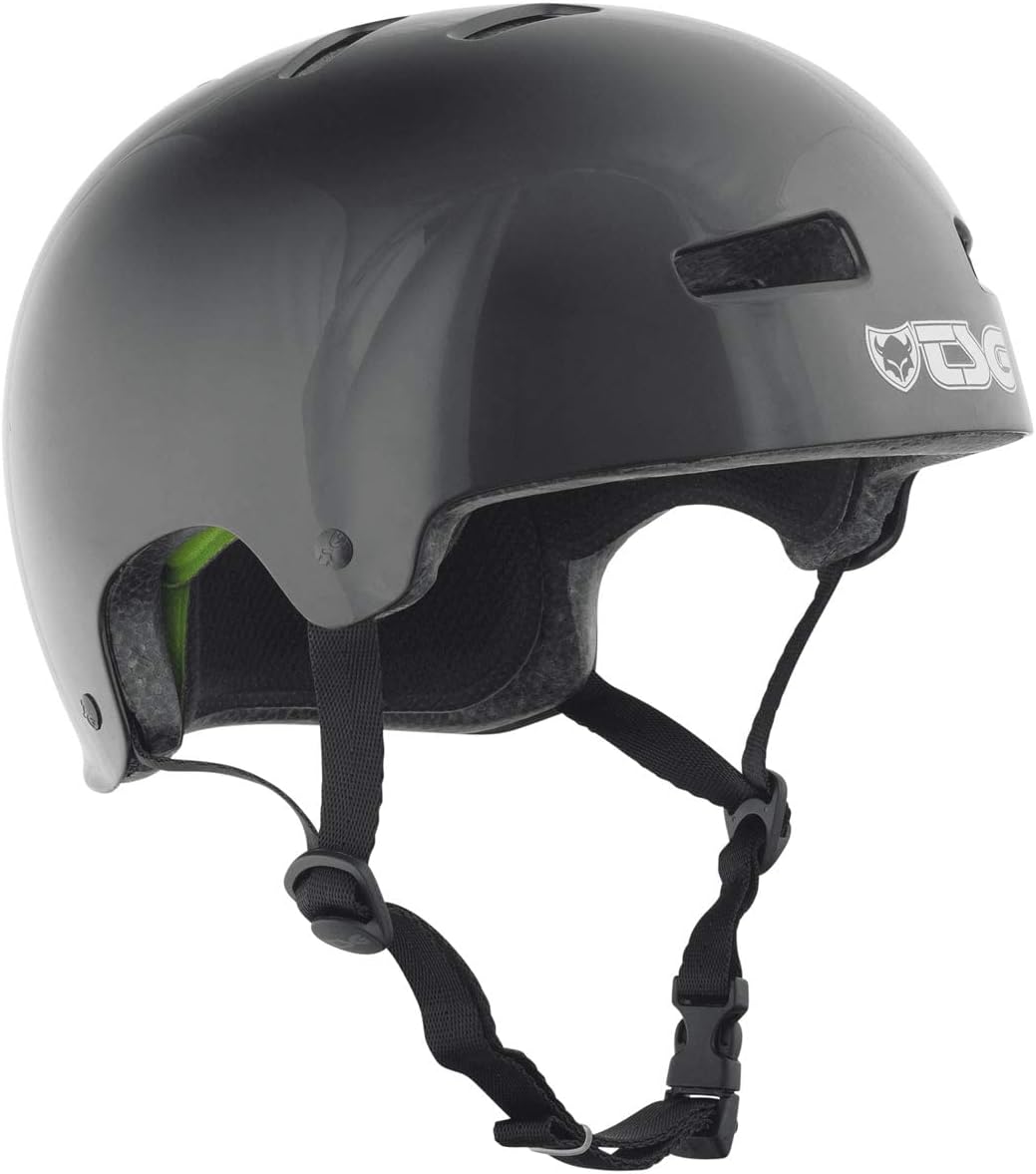 TSG Evolution Bike & Skate Helmet - Triple Certified Safety for Cycling, BMX, and Skateboarding | Swiss Design