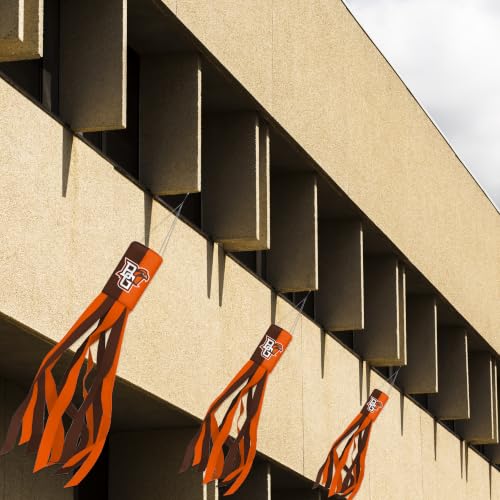 Bowling Green State University Windsock - BGSU Falcon Head Design