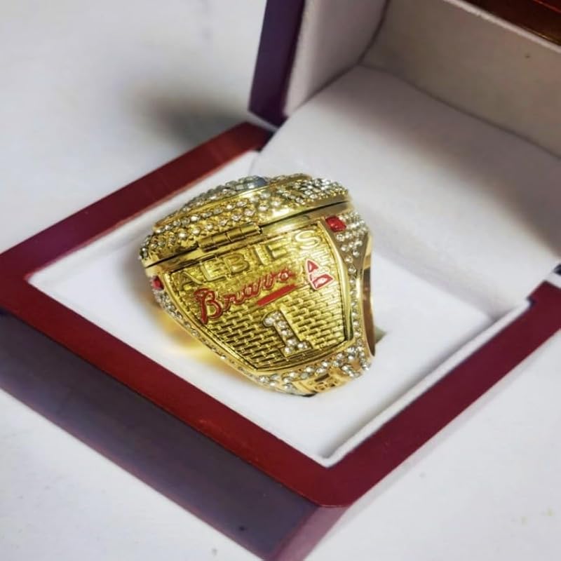Classic Series ATL 2021 Championship Ring - Albies/Size 11