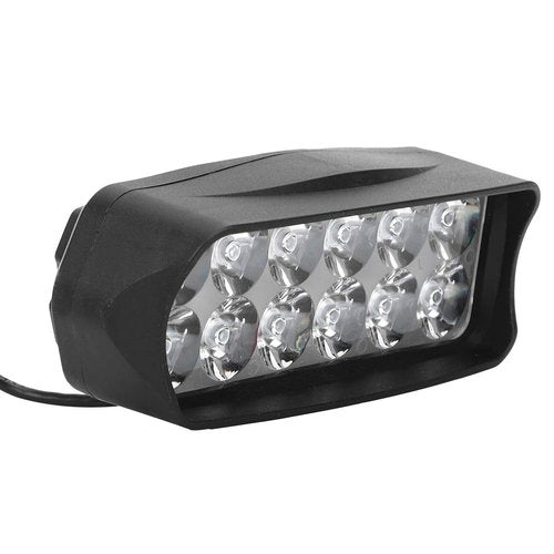 Haosie Universal High Brightness 12V-80V Electric Motorcycle LED Light Headlights, Waterproof Electro-Tricycle LED Light Tricycle Conversion Lamp Electric Bike Lights
