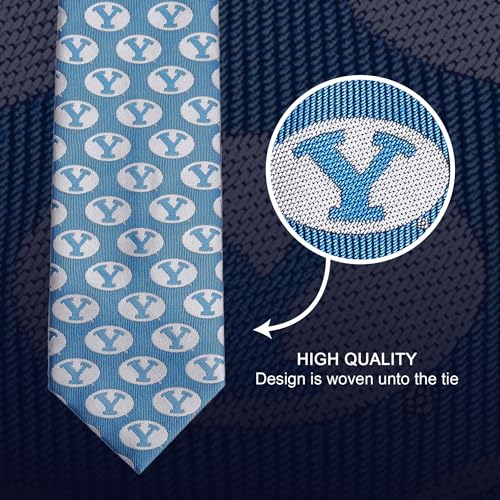 Brigham Young University Necktie - Officially Licensed BYU Tie