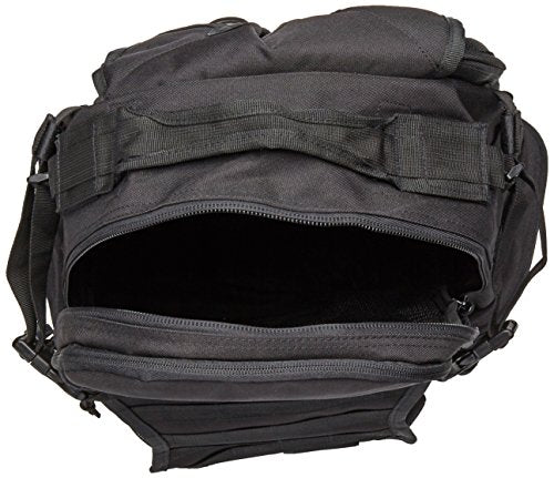 SOG Opord Tactical Day Pack Black 39.1L Military-Style Backpack for Hiking & Travel