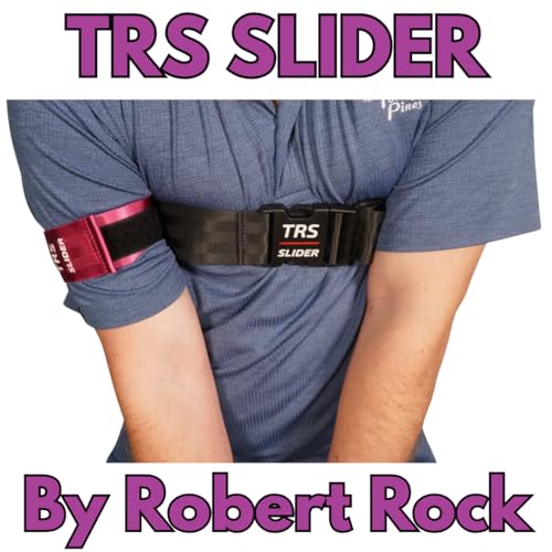 Golf Swing Training Aid - TRS Slider for Consistent Swing Path