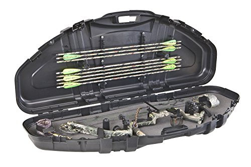 Lockable Bow Case with High-Density Padding for 6 Arrows