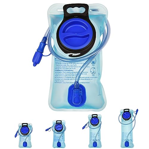 1.5L Hydration Bladder with Large Opening for Cycling & Hiking