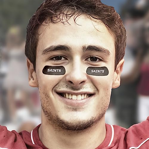 Under Eye Stickers for Football & Softball - Eagles Design (4 Pairs)