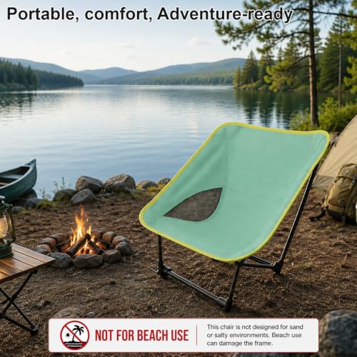 Portable Camping Chair Lightweight Foldable for Outdoor Travel & Hiking