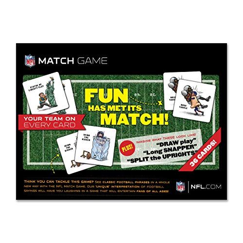NFL Memory Match Game - Philadelphia Eagles Team Artwork