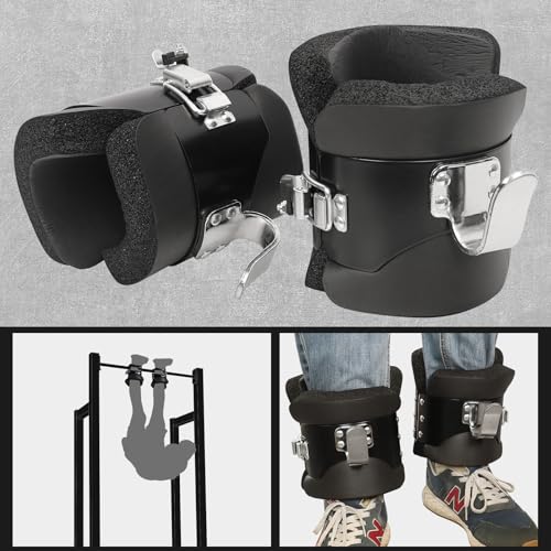 Anti-Gravity Inversion Boots for Decompression and Back Stretching