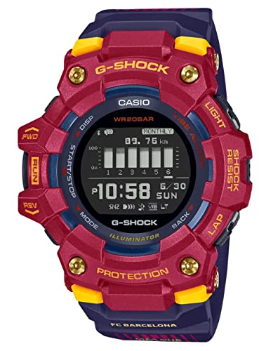G-Shock Barcelona Match Day Watch - GBD100BAR-4