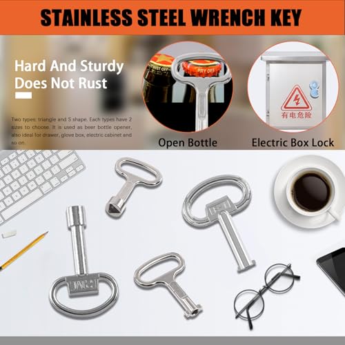 Tanstic 13-Piece Multi-Functional Utility Tool Kit for Plumbing & Electrical