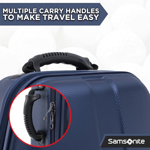 Lightweight Golf Travel Bag - Durable Hard Case with Wheels