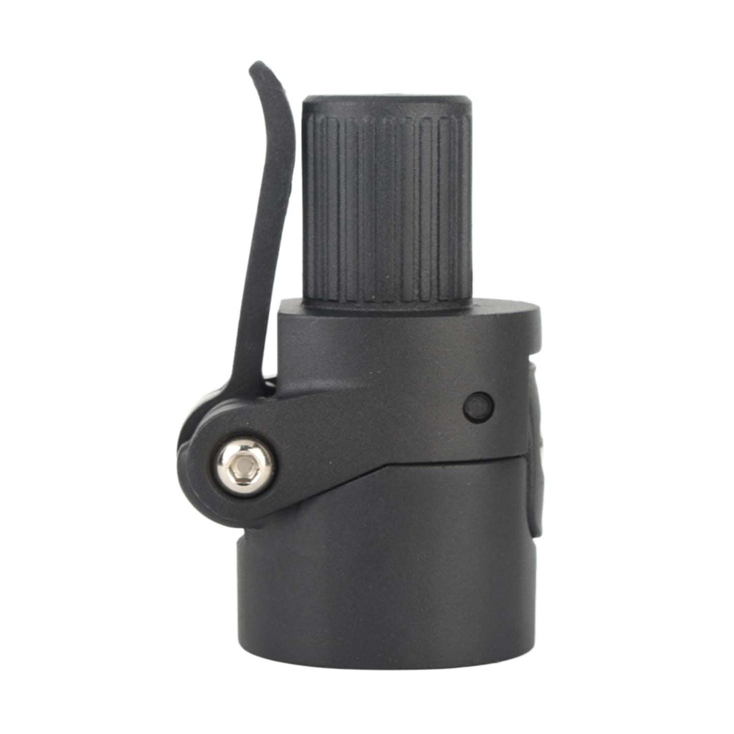 Tbest M365 Parts,Mijia Pro Hover 1 Latch E Clamp Aovo Tx85 Model Quest Part,Skateboarding,Folding Pole Base Replacement Spare Parts for M365 Electric Scooter(Black)