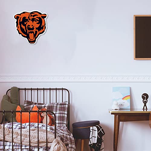 Chicago Bears Pennant - Soft Felt Home Décor - 18" x 18"