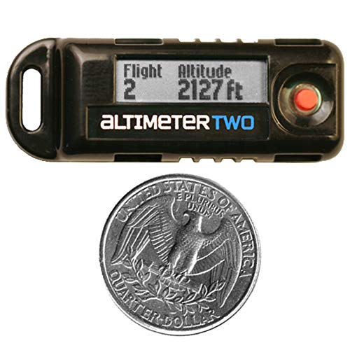Rocket Altimeter for Flight Analysis - Measures Altitude, Speed, and More