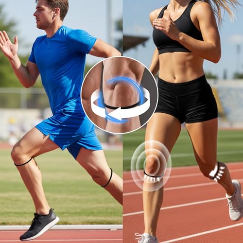 Patellar Tendon Support Strap - 8pcs Knee Bands for Pain Relief