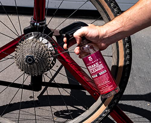 SILCA Ultimate SPA Step 1 Detox Disc Brake & Drivetrain Cleaner, 16 oz Spray