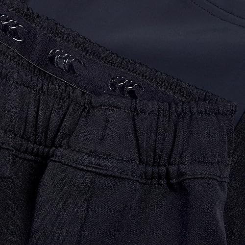 Canterbury Mens Advantage Rugby Shorts 2.0 Black XL – Elastic Waist, Recycled Material
