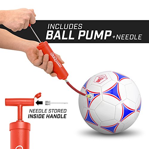 Premier Soccer Balls - 6 Pack Size 3 with Pump - GoSports