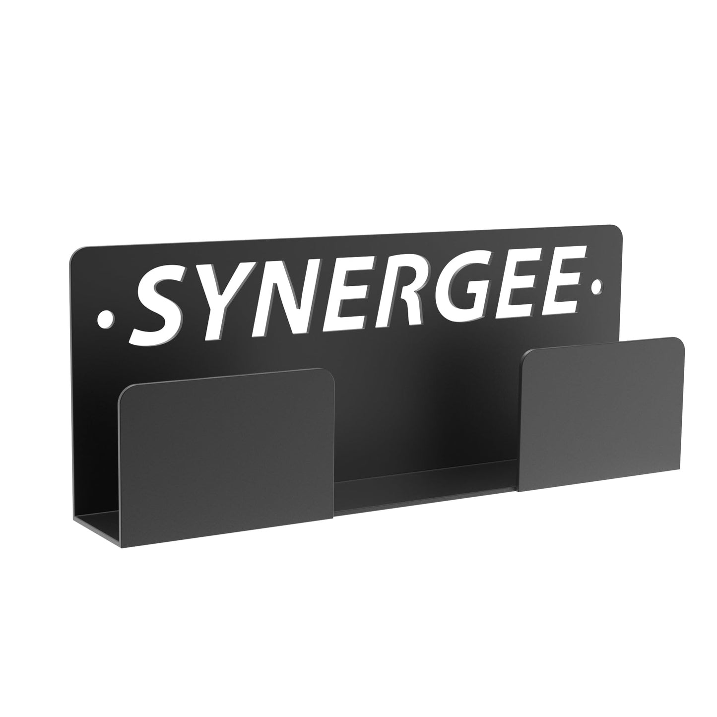 Synergee Weight Bench Wall Rack – Heavy Duty Wall Mounted Holder