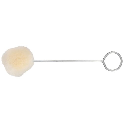 Birchwood Casey Large Wire-Handled Swauber Applicators for Gun Cleaning, Maintenance and Preservation, 20 Pack