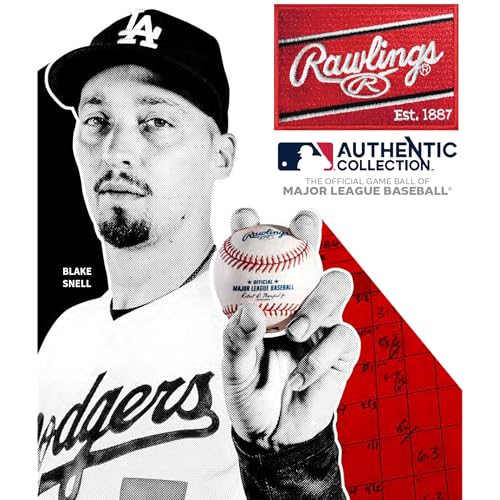 Official MLB Game Ball - Rawlings Authentic Baseball