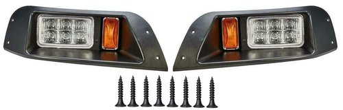 Golf Cart EZGO TXT LED Headlight | EZGO TXT LED light replacement for TXT 1996+UP Gas and Electric golf cart headlights only