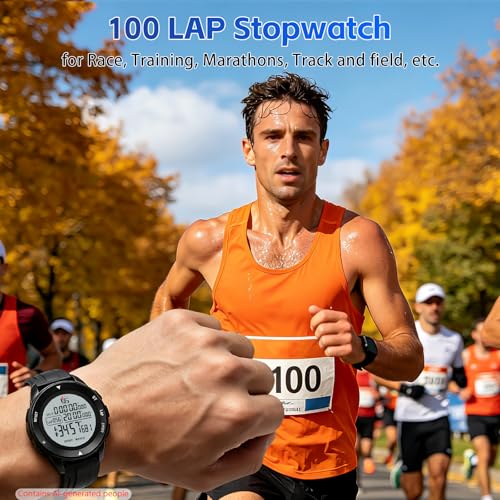 Professional Soccer Referee Watch YS2020 - Game Timer & Stopwatch