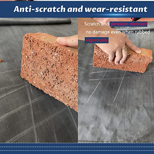 Thick Rubber Apron,Professional Waterproof Chemical Oil Resistant Aprons for Dishwashing,Dog Grooming,Butcher(1 pack)