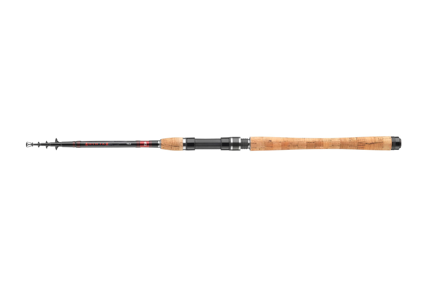 DAIWA Ninja X Tele Spin 706L, 6ft 11in, 0.18-0.71oz, 6 Sections, Spinning Fishing Rod