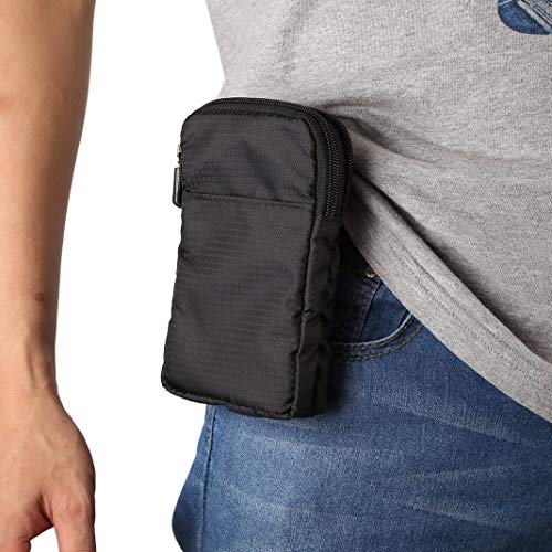 Burlife Small Crossbody Phone Bag Wallet with Shoulder Strap & Belt Clip