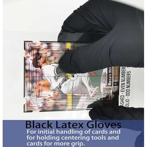 Sports Cards Grading Kit, Card Centering Grading Tool, Sports Trading Cards Measuring Tools.