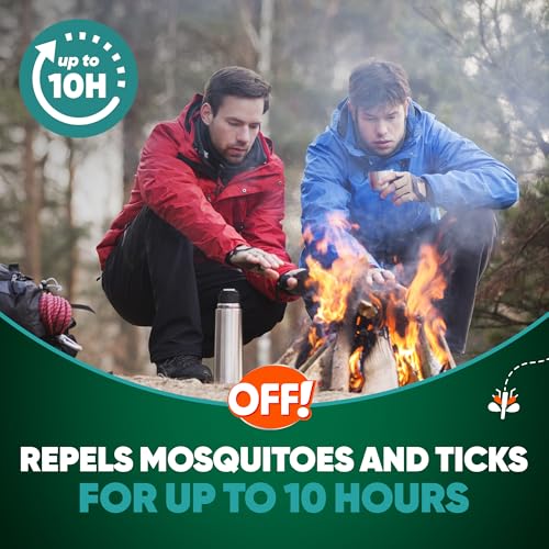 Insect Repellent Spray - DEET-Free Bug Spray with Picaridin, 5 oz