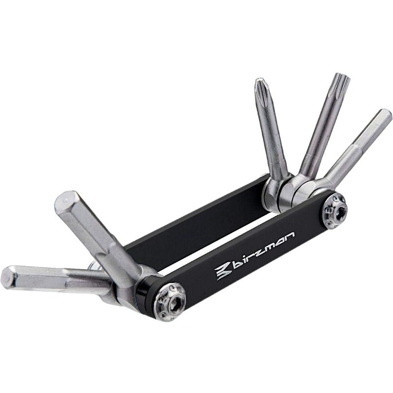 Birzman Unisex's Feexman Multi Tool 5 Functions(E Version 5), Black, One Size