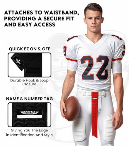 Football Towel with Hook & Loop - Ultra Light, Highly Absorbent - Black