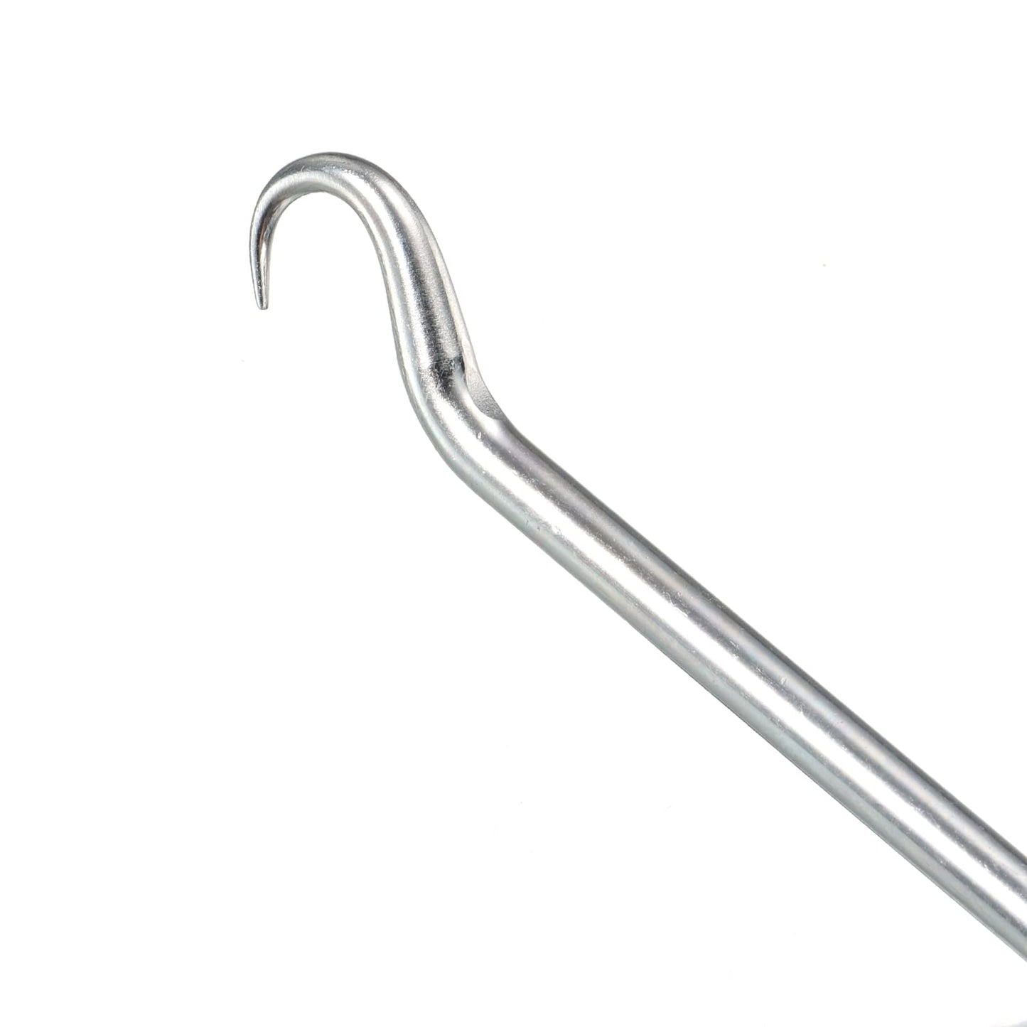 PATIKIL Tennis Racket String Assistance Puller, Stainless Steel Racquet Pull Hook Stringing Tool for Badminton Squash, Silver Tone