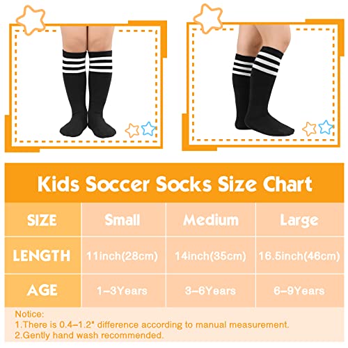 Youth Knee High Baseball & Soccer Socks - Medium Navy Blue