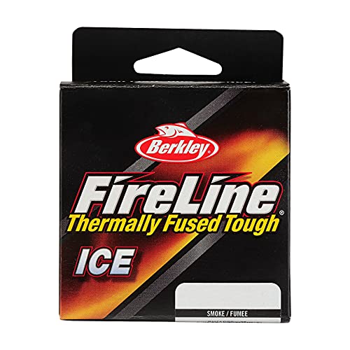 Berkley FireLine Metered Braided Fishing Line - 4lb, 50yd, Smoke