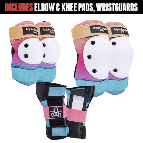 Multi-Sport Protective Gear Set: Knee, Elbow, and Wrist Pads