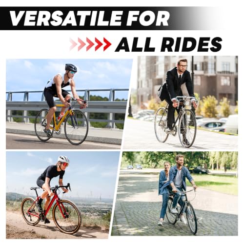 Vancom 2-Pack 700x18-25C Bike Tubes with 48mm Schrader Valve – Compatible with Road & Gravel Bikes