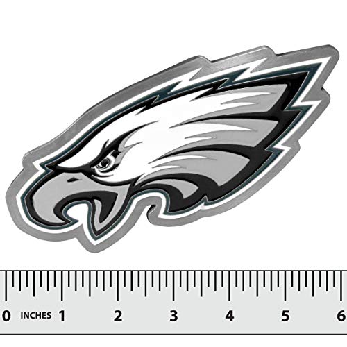 NFL Philadelphia Eagles Large Logo Hitch Cover - Class II & III