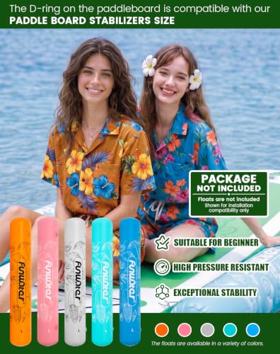 Inflatable Stand Up Paddle Board - Light Green Tiki, 10'6" x 33" x 6"