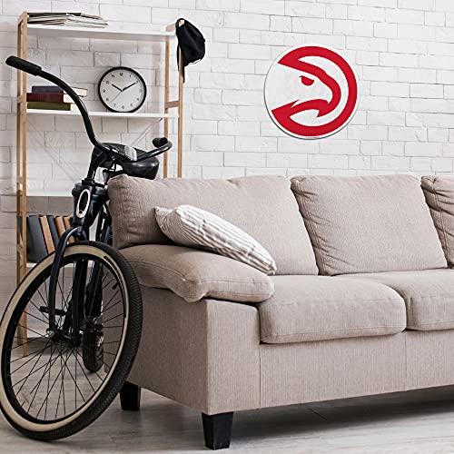 Atlanta Hawks Die-Cut Pennant - Soft Felt Wall Décor