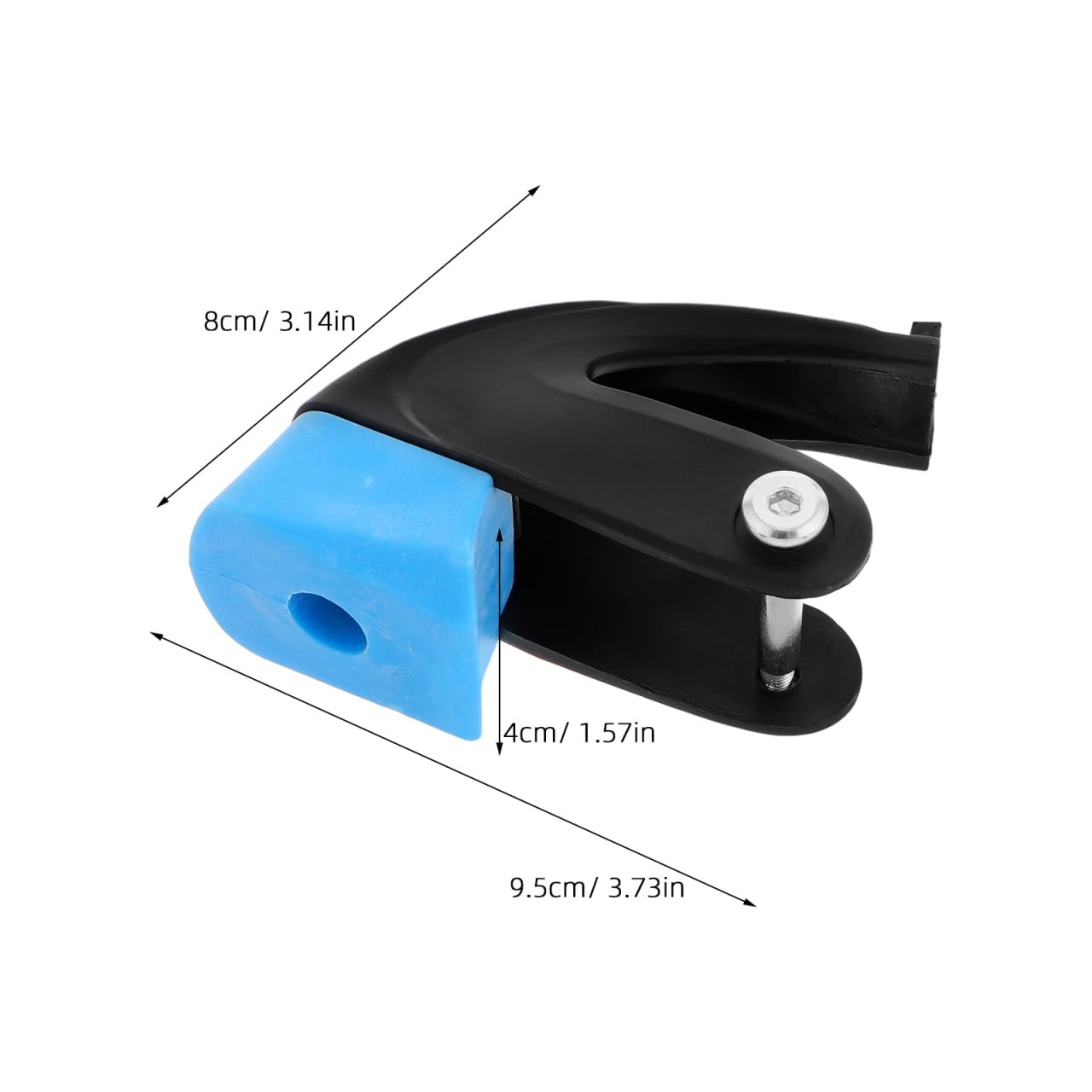 UPKOCH Roller Skate Brake Pads Replacement for Kids Inline Skates Non-Slip Safety Brake Block Stoppers Durable Skate Accessories 3.74X3.14X1.57In