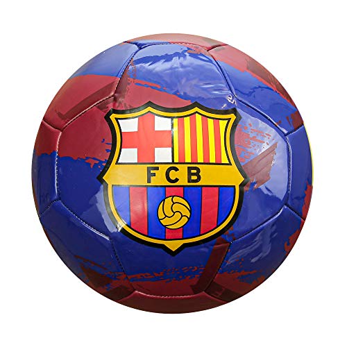 FC Barcelona Soccer Ball - Officially Licensed - Navy / Size 5