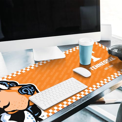 Tennessee Volunteers Desk Pad - Water Resistant, Non-Slip Rubber