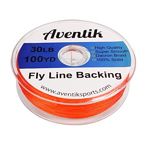 Dacron Braided Fly Line Backing - 100Y/200Y, 20LB/30LB
